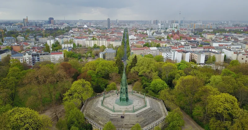 In welchem Bezirk ist der Viktoriapark?